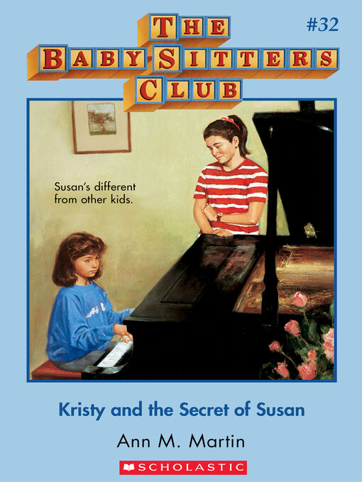 Title details for Kristy and the Secret of Susan by Ann M. Martin - Wait list